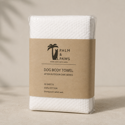 DOG BODY TOWEL