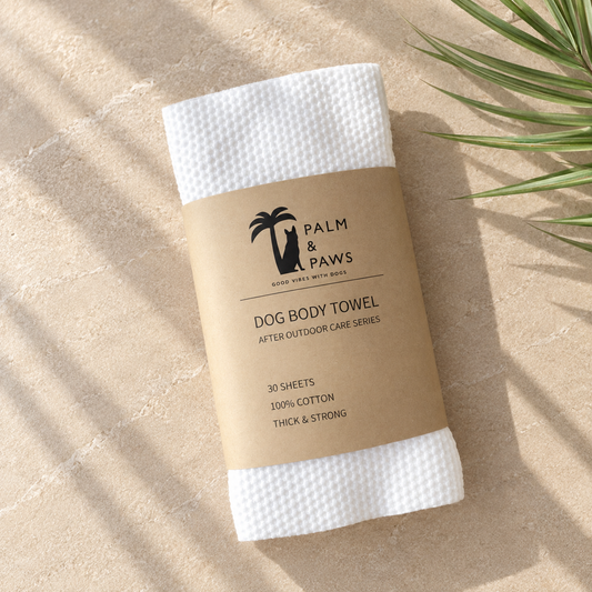 DOG BODY TOWEL